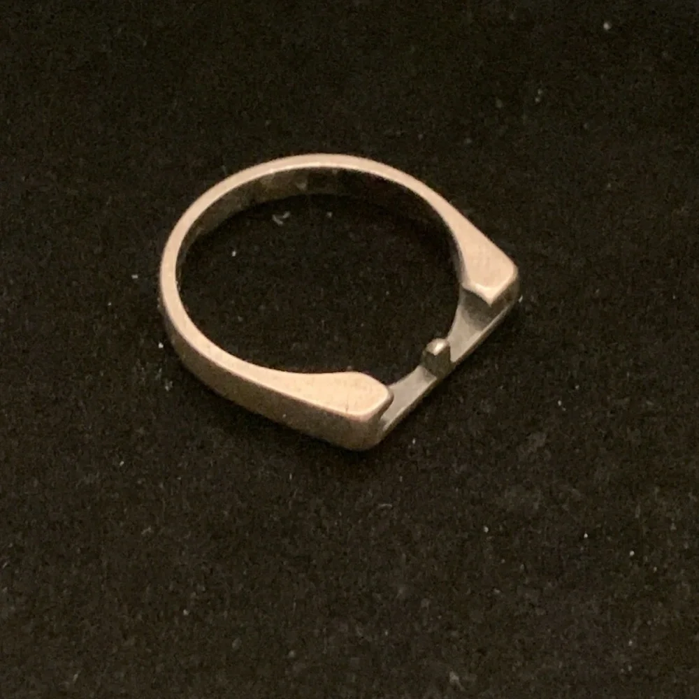 Sterling Silver‎ Ring size 7-3/4